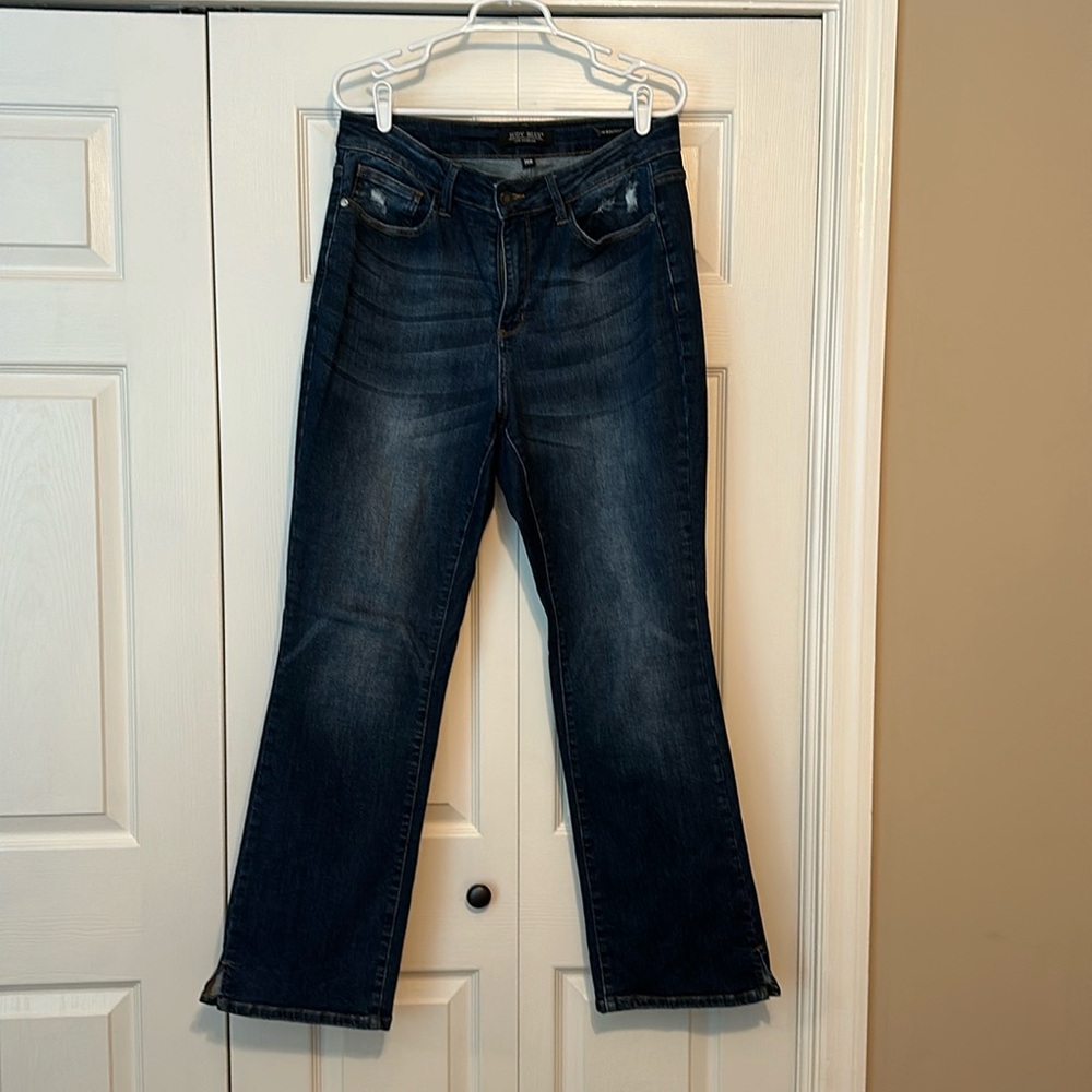 Judy blue slim boot cut size 14 W